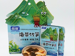 品世123克海带竹笋