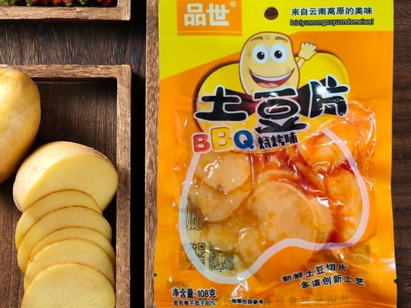 袋装108g烧烤味土豆片