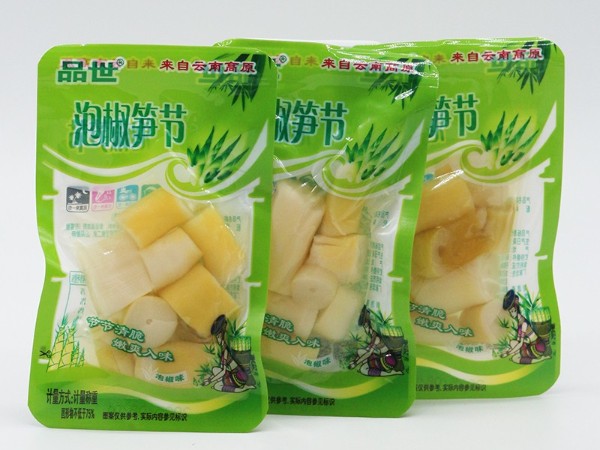 散称笋节泡椒味