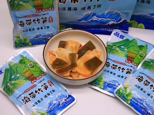 散称海带竹笋香辣味