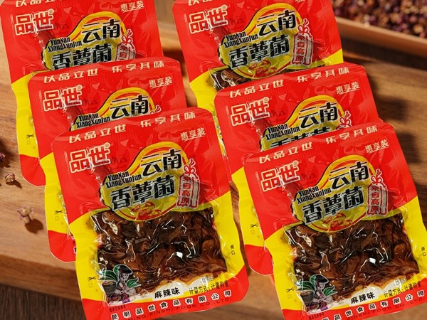 惠享装散称香蕈菌麻辣味