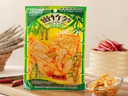 品世竹笋小零食：一口鲜脆，香辣过瘾