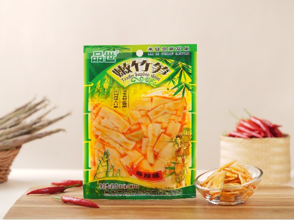 袋装85g嫩竹笋香辣味