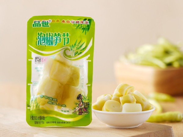 散称笋节泡椒味