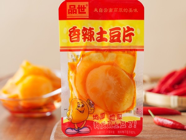 散称香辣味土豆片