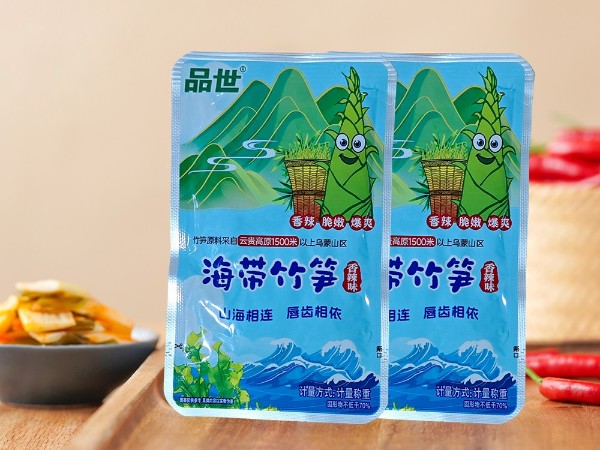 散称海带竹笋香辣味