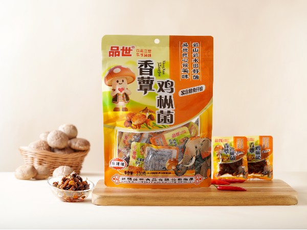 230克麻辣味香蕈鸡枞菌