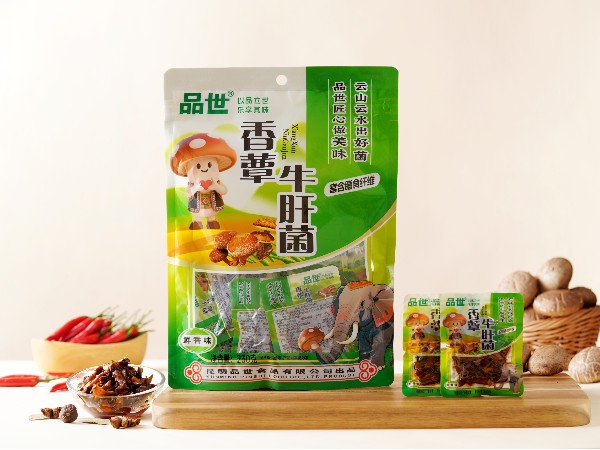 230克鲜香味香蕈牛肝菌