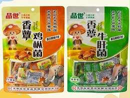 雨季限定鲜味回归！品世云南菌子零食，一口沦陷山野醇香