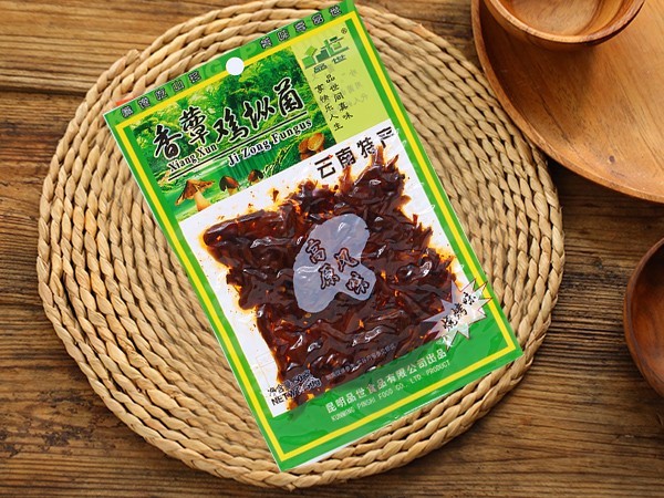 惠享装散称香蕈菌鲜香味