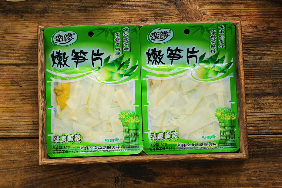 蛮馋嫩笋片