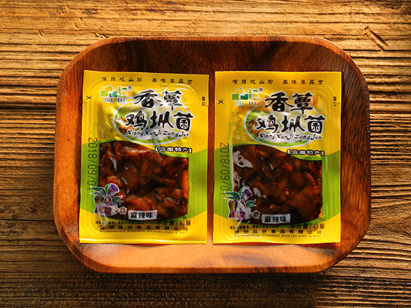 散称香蕈鸡枞菌麻辣味