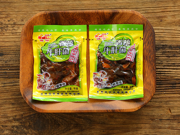 散称香蕈牛肝菌鲜香味
