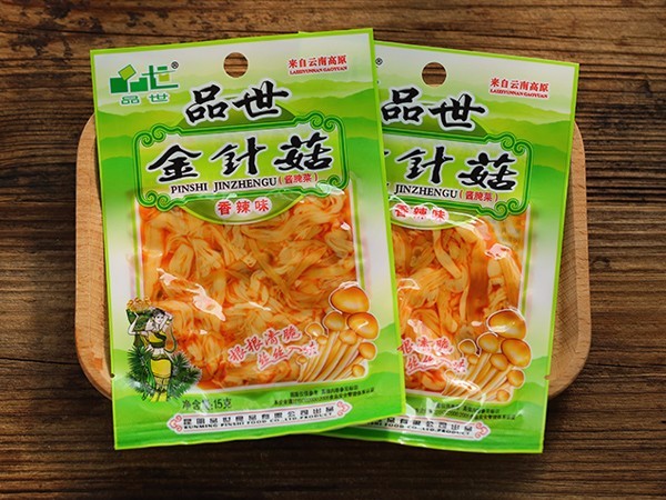 袋装15g品世金针菇香辣味