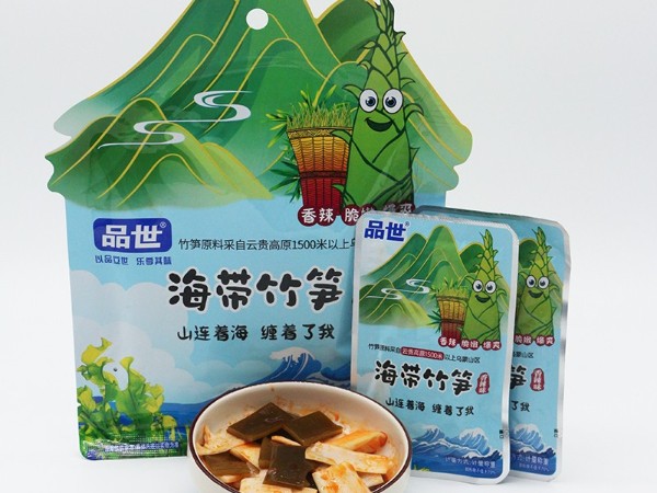 品世120克海带竹笋