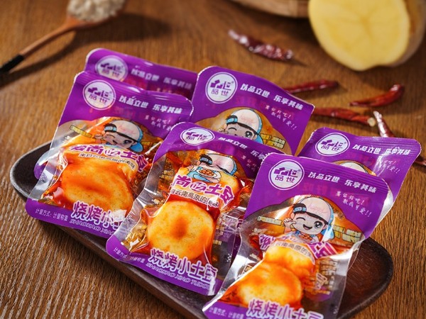 散称烧烤味小土豆