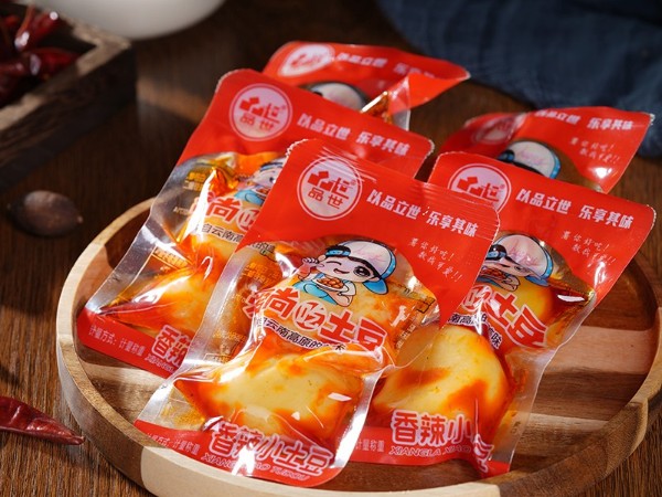 散称香辣味小土豆