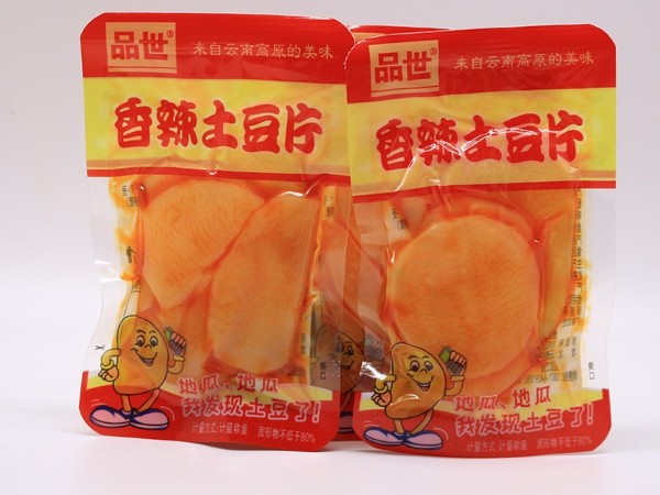 散称香辣味土豆片