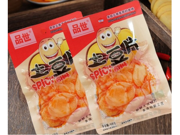 袋装108g香辣味土豆片