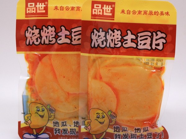 散称烧烤味土豆片