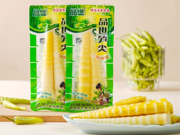 散称品世笋尖泡椒味