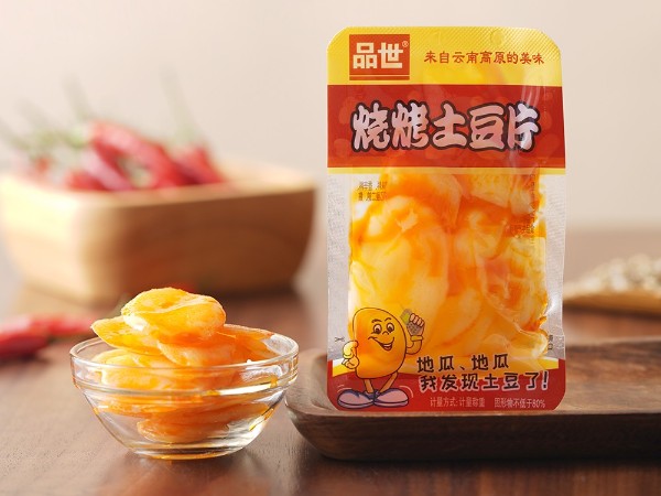 散称烧烤味土豆片