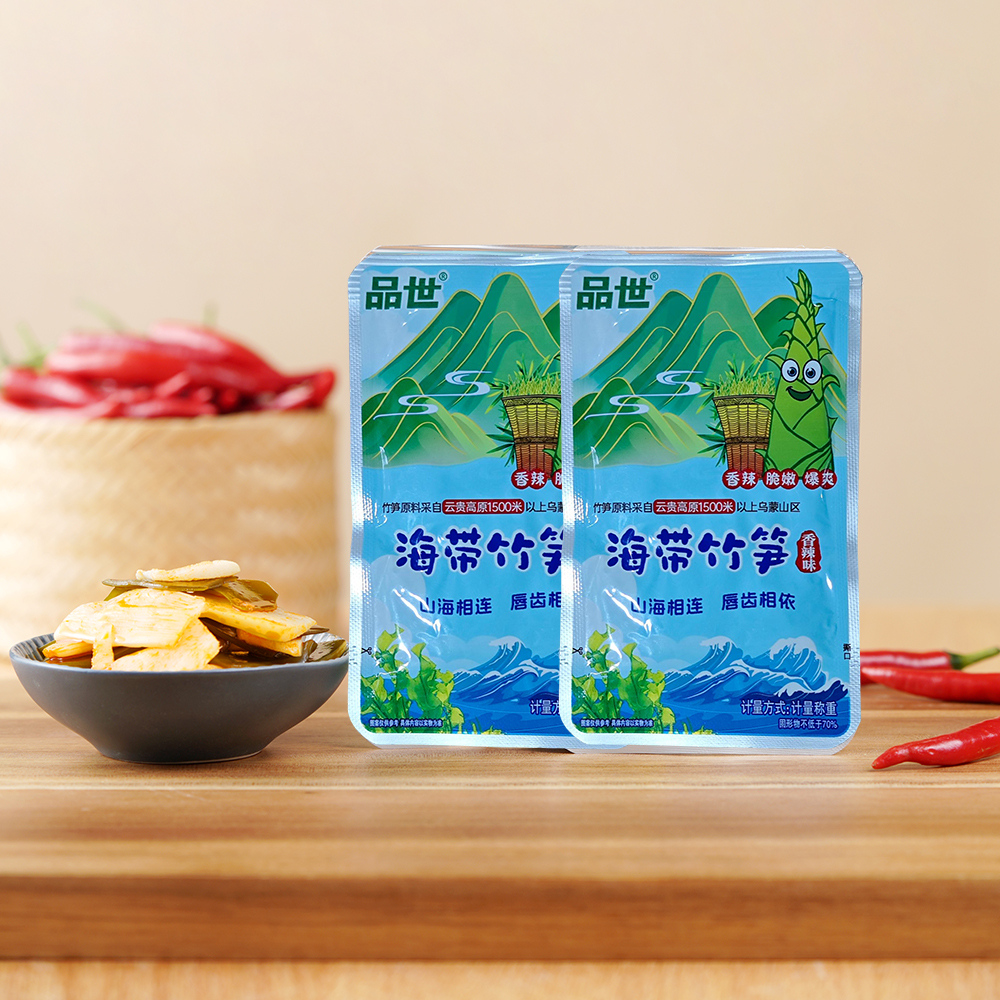 品世海带竹笋