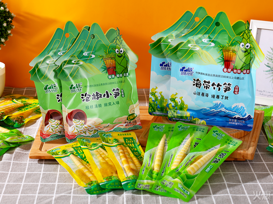 一口鲜脆唤醒自然活力！品世笋类零食跑出“亿”级市场！