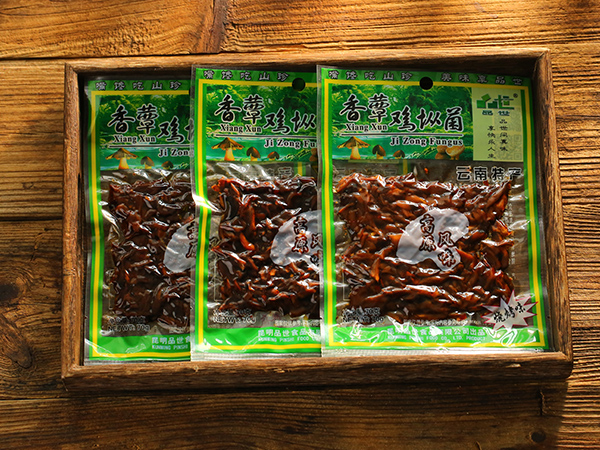普装70g香蕈鸡枞菌麻辣味/鲜香味/烧烤味