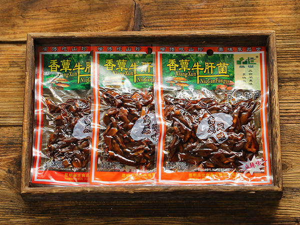 普装70g香蕈牛肝菌麻辣味/鲜香味/烧烤味
