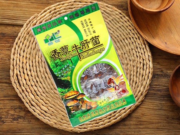 精装70g香蕈牛肝菌麻鲜香味