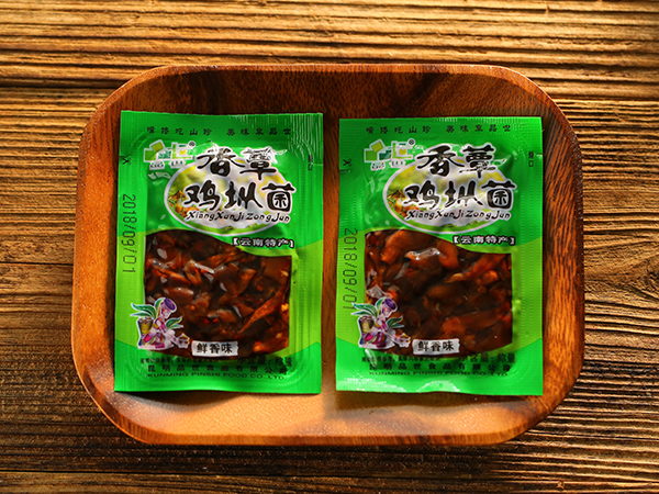 散称香蕈鸡枞菌鲜香味