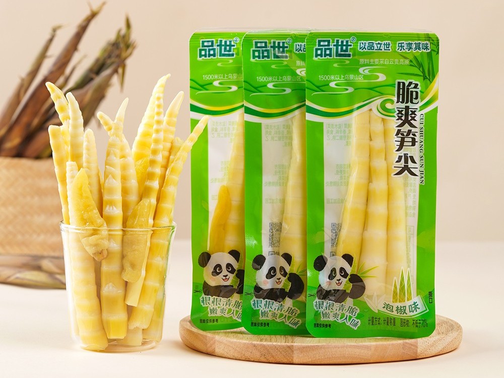 品世泡椒竹笋，高山鲜笋造就舌尖美味